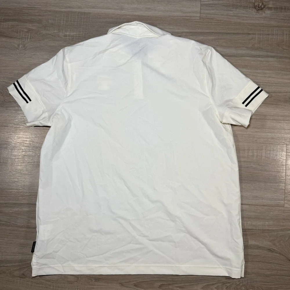 Tennessee Vols Nike On-Field Dri Fit Coaches Polo‎ White Womens XL Performance